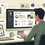 Customer support record keeping for a casino account issue