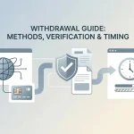 Illustration of a payment request moving towards a bank and digital wallet
