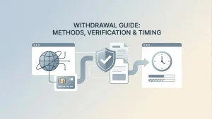 Illustration of a payment request moving towards a bank and digital wallet